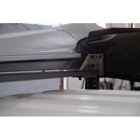 Auvent 2m 270° côté droit Alu-Cab